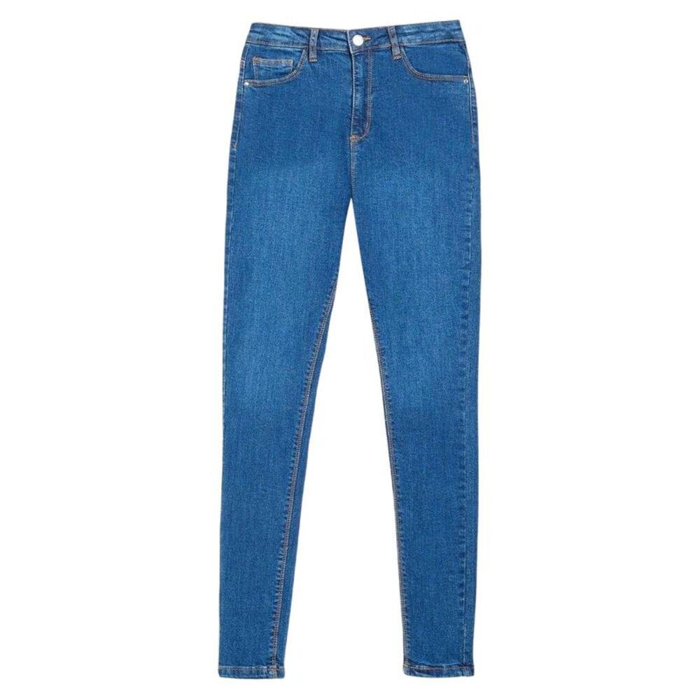 Be You Girls Cotton Denim Skinny Jeans / Blue